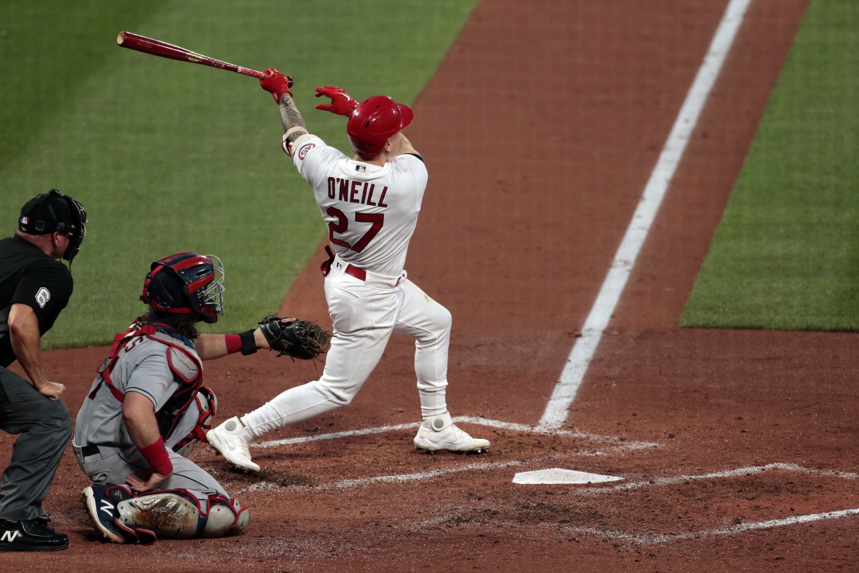 Cardinals host Cleveland